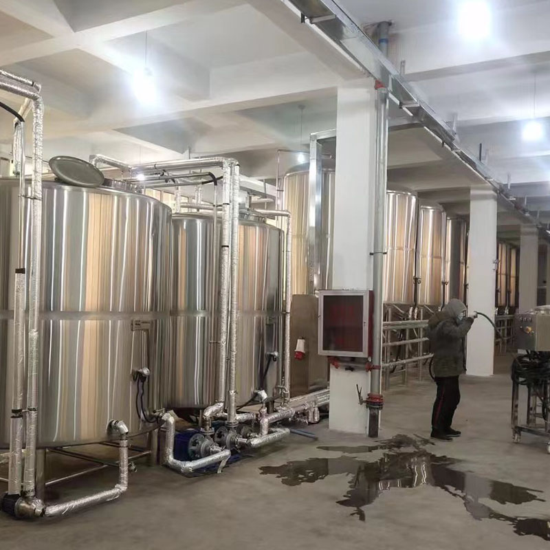 贾汪小型啤酒设备